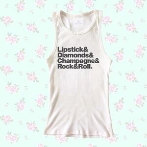 Y2K tumblr Graphic Tank Top